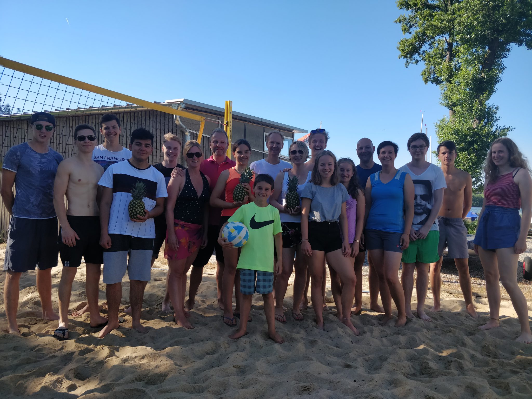 Read more about the article Beachvolleyballturnier der Jugendgruppe