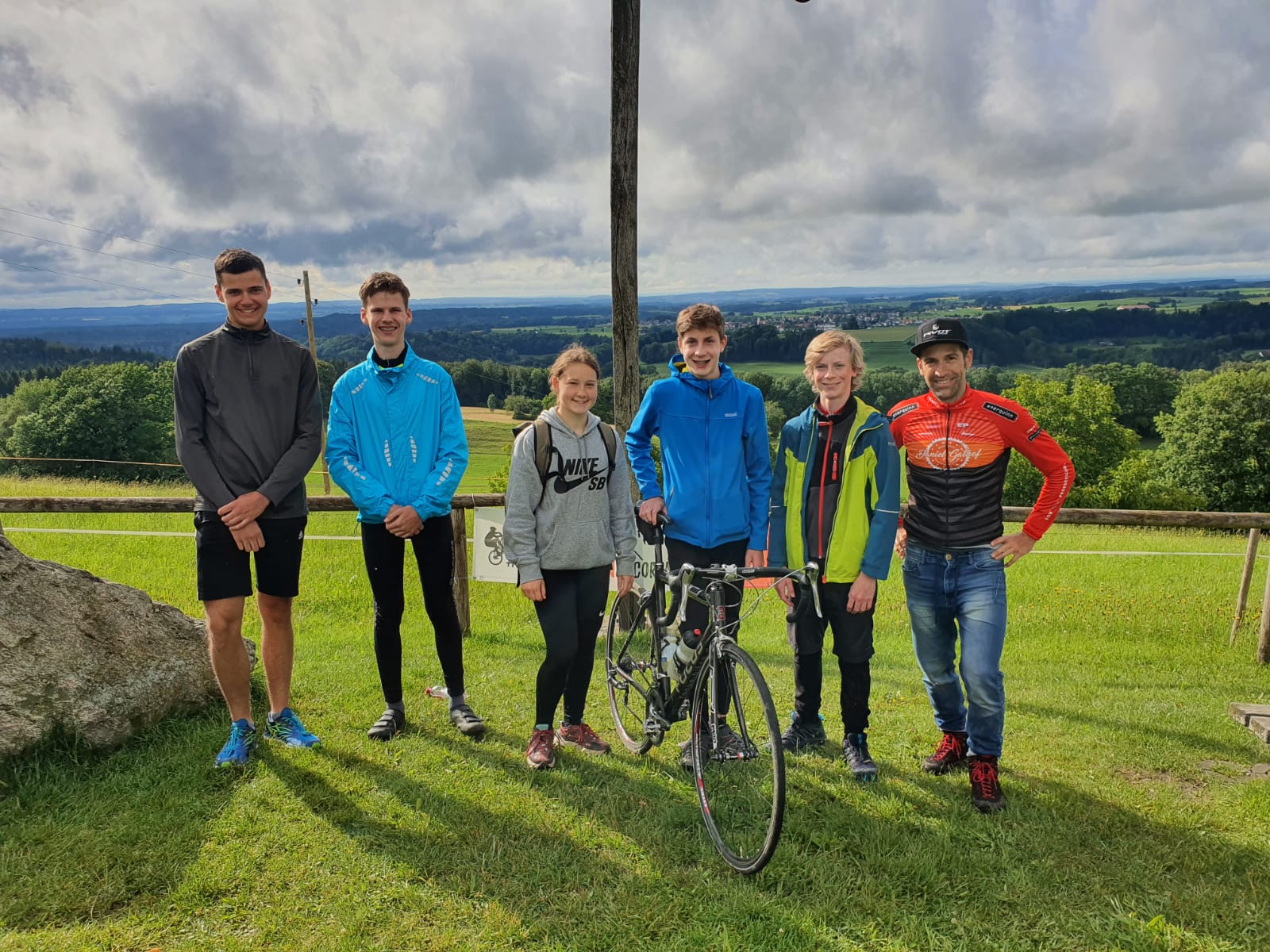 Read more about the article Jugendgruppe belegt dritten Platz bei #cyclingagainstcorona