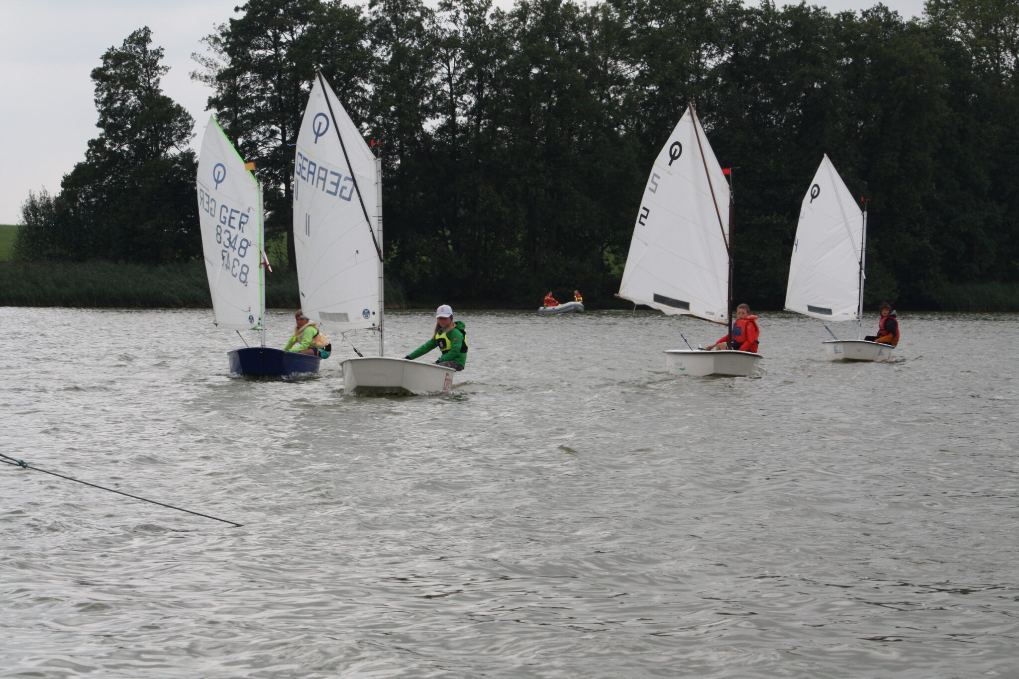 You are currently viewing Jugendregatta des Marineverein Wangen