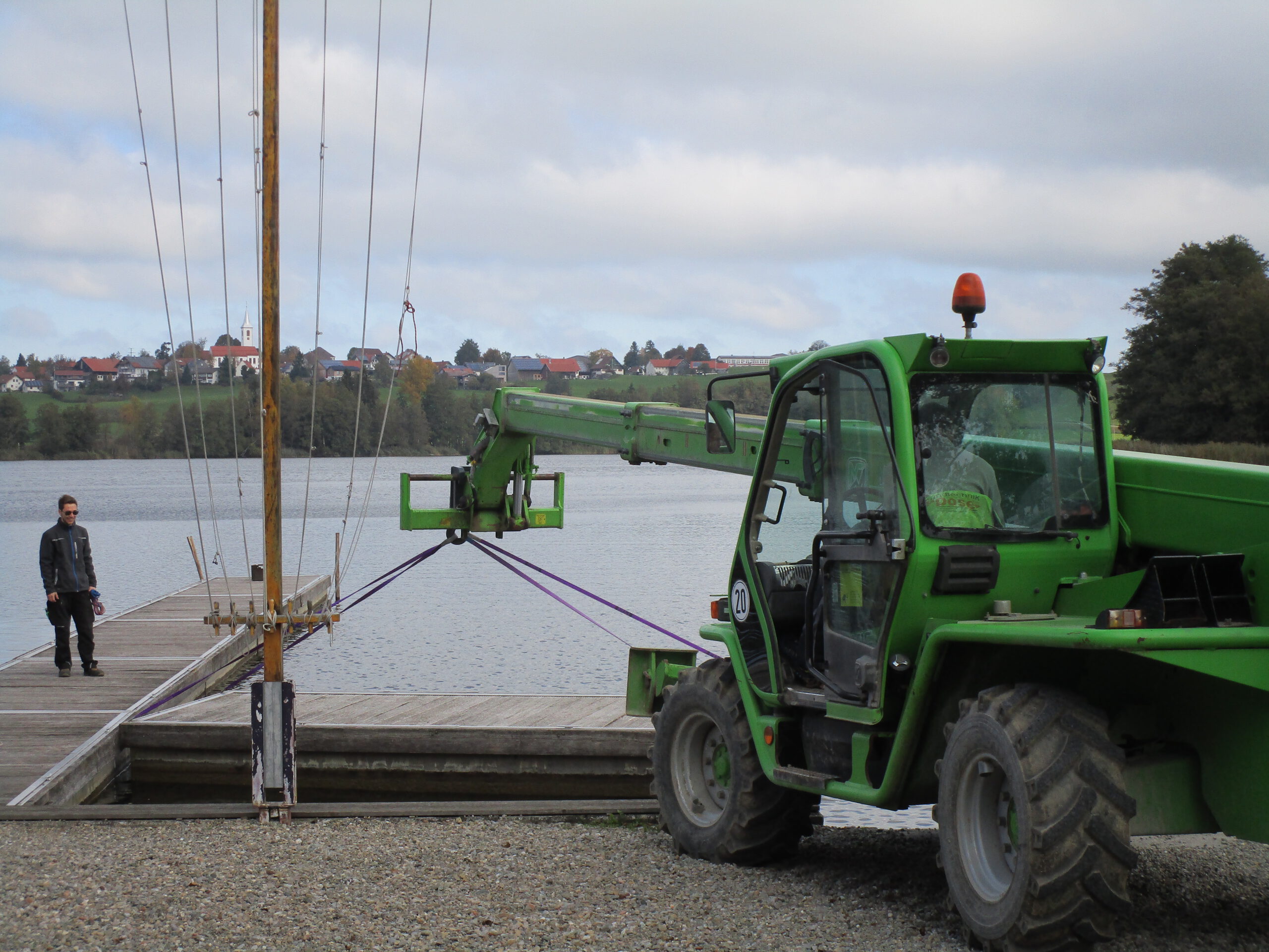 Du betrachtest gerade Herbstputzete beim MVW: Saisonabschluss mit vielen Helfern